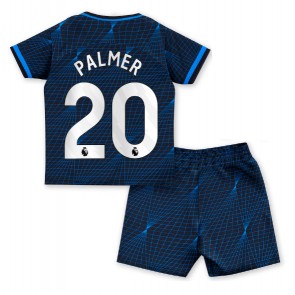 Chelsea Cole Palmer #20 Gostujuci Dres za Dječji 2023-24 Kratak Rukavima (+ kratke hlače)